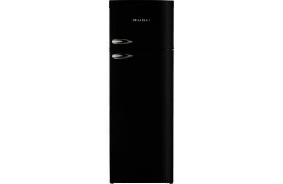 Bush BTMFF60B Retro Fridge Freezer- Black/Exp Del